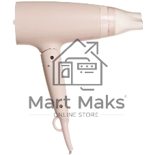 Набор для укладки волос Фен Philips BHP398/00 розовый, 1600 Вт, компактный + выпрямитель