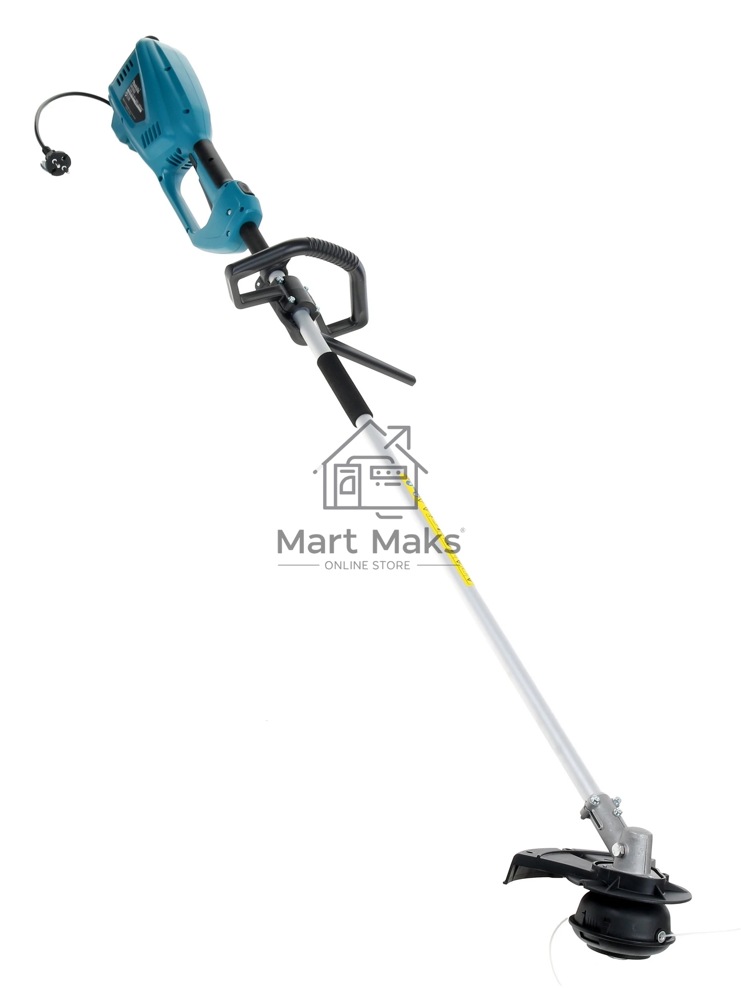 Триммер электрический Makita UR3502, от сети, 1000 Вт