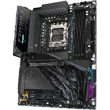 Материнская плата Gigabyte X870E AORUS ELITE X, AM5, AMD X870E, 4xDDR5, 4xSATA, 4xM.2, 1xPCIe 5.0 x16, 1xPCIe 4.0 x16, 1xPCIe 3.0 x16, 1xHDMI, 1x5Gb LAN, Wi-Fi 7, Bluetooth 5.4, 2xUSB-C 40Gbps (USB4), 1xUSB-C 10Gbps, 5xUSB-A 10Gbps, 3xUSB-A 5Gbps, 3x3.5 мм + S/PDIF оптический, 7.1, ATX