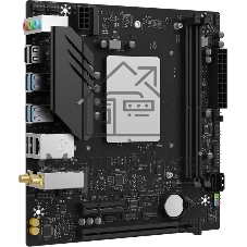 Материнская плата Maxsun MS-MoDT 205H D4 WIFI, SoC (System on Chip), 2xDDR4 DIMM, 2xSATA 6Gb/s, 4xM.2, 1xPCIe x16, 1xPCIe x4, 1xPCIe x1, 1x1Gb LAN, 6xUSB 3.2 Gen1, microATX