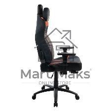 Кресло игровое Filum FL-CH-G-070 серо-оранжевое