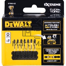Набор бит DeWalt DT70822-QZ универсал. (7пред.) для шуруповертов