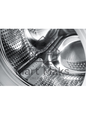 Стиральная машина Weissgauff WM 46106 Steam белый, загрузка фронтальная 6 кг, 1000 об/мин, класс: А+