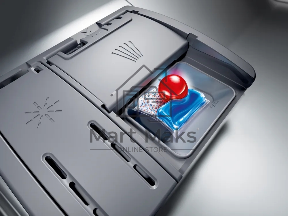 Встраиваемая посудомоечная машина Bosch SPV4HMX65Q, серебристый, 45 см, 10 компл., 45 дБ, класс A+