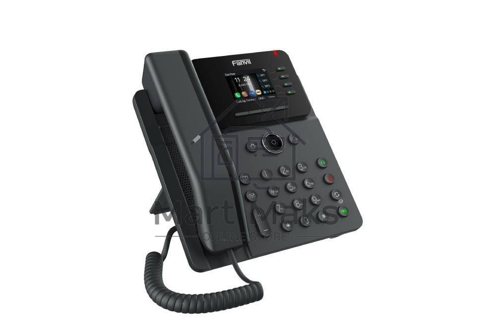 Телефон IP Fanvil V61G черный