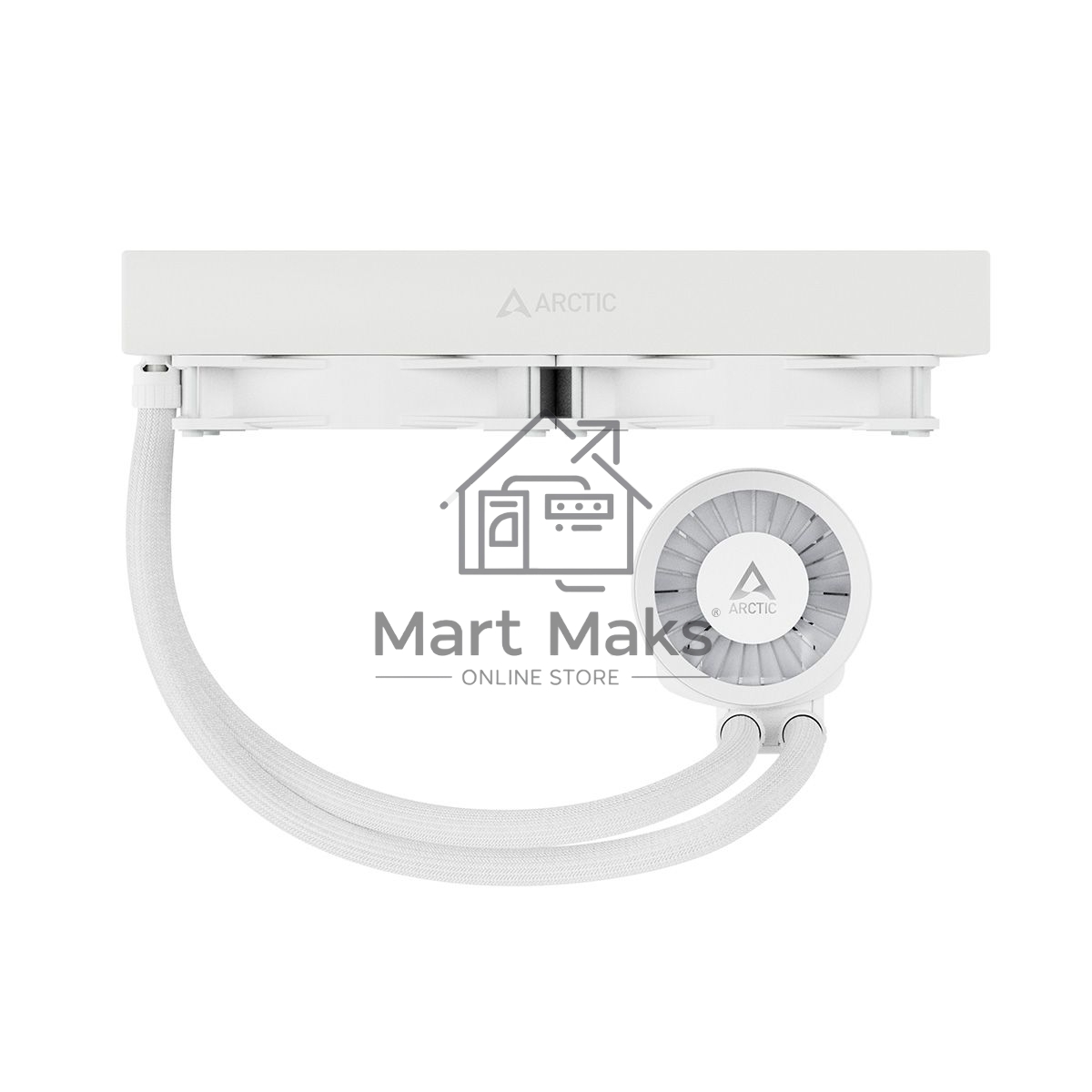 Система жидкостного охлаждения Arctic Liquid Freezer III 280 белый, 140 мм, алюминий/медь, 2800 об/мин, 26 дБ, 4 pin, 260 Вт