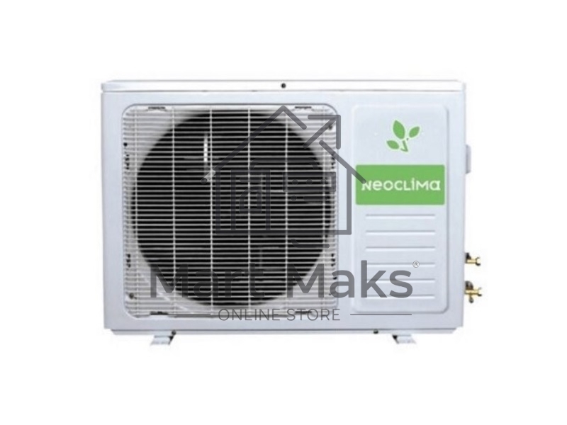 Кондиционер сплит-система настенного типа NeoClima NS/NU-HAL12F32 12000 BTU, 35 м², 31/42 дБ, охлаждение, обогрев, осушение, белый