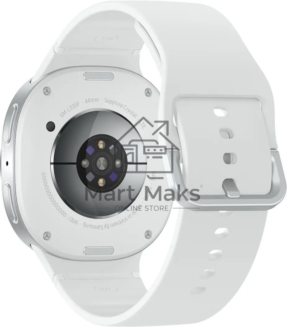 Умные часы Samsung Galaxy Watch 8 44мм LTE SM-L335 Silver CAU