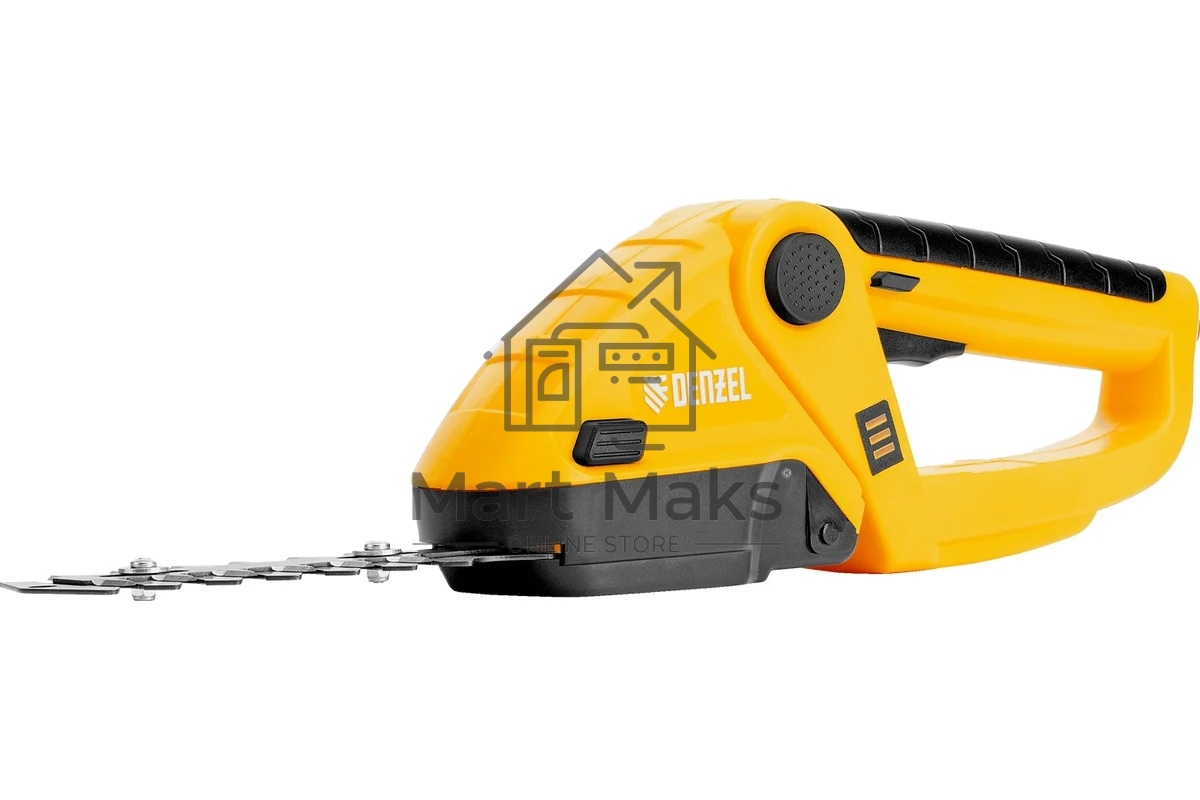 Ножницы-кусторез аккумуляторные Denzel GS-7, Li-Ion, 7,2 В