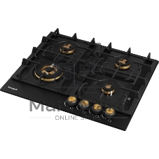 Газовая варочная панель Weissgauff HGG 641 BV Volcano Burner Nano Matt Glass