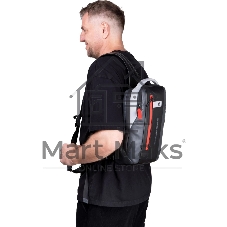 Рюкзак Piquadro Urban CA6801UB00/GRN серый/черный кожа