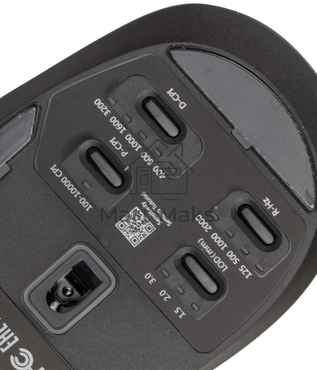 Мышь проводная A4Tech Bloody X5 Max черный, 10000 dpi, USB, кнопки - 9