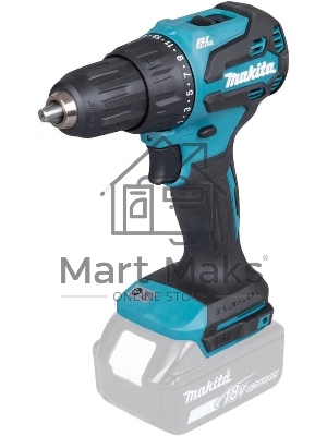Дрель-шуруповерт Makita DHP490Z аккум. патрон:быстрозажимной