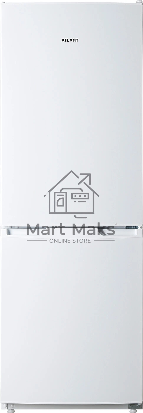 Холодильник Atlant ХМ-4712-100 белый двухкамерный 187/101л морозилка снизу