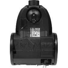 Пылесос Vitek Midnight VT-1839 (MC) черный, 200/1200 Вт, уборка сухая, пылесборник контейнер 1.5 л