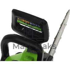 Цепная пила аккумуляторная Greenworks GD24CS30, 24V, 30 см, бесщеточная, без АКБ и ЗУ [2007007]