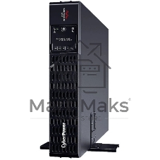 Источник бесперебойного питания CyberPower PR3000ERTXL2UA/3000 ВА/3000 Вт/8xIEC 320 C13 / C19, 6x IEC C13 + 2x IEC C19
