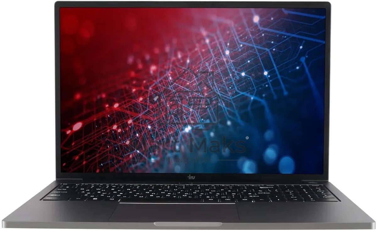 Ноутбук IRU Strato 16ALMR Core i7 12650H 32Gb SSD512Gb Intel UHD Graphics 16