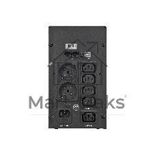 Источник бесперебойного питания Crown CMU-SP800 COMBO USB/800 ВА\480 Вт/7 x компьютерная/евророзетка (C13/Schuko)