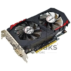 Видеокарта AFOX GeForce GTX 1050 Ti, 4 GB GDDR5, 128 bit, DVI-D, HDMI, DisplayPort, GPU 1291 MHz