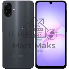 Смартфон Samsung Galaxy A07 4/64Gb, черный