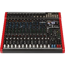 Микшерный пульт PROEL [MQ1642X] 16-ти канальный, 24 бит/48 кГц DSP, Bluetooth, медиа-плеер, 8x Combo XLR микр./лин. входа, 4x XLR+1/4