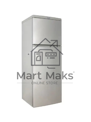 Холодильник DON R-226 MI металлик искристый двухкамерный 200/70л морозилка сверху