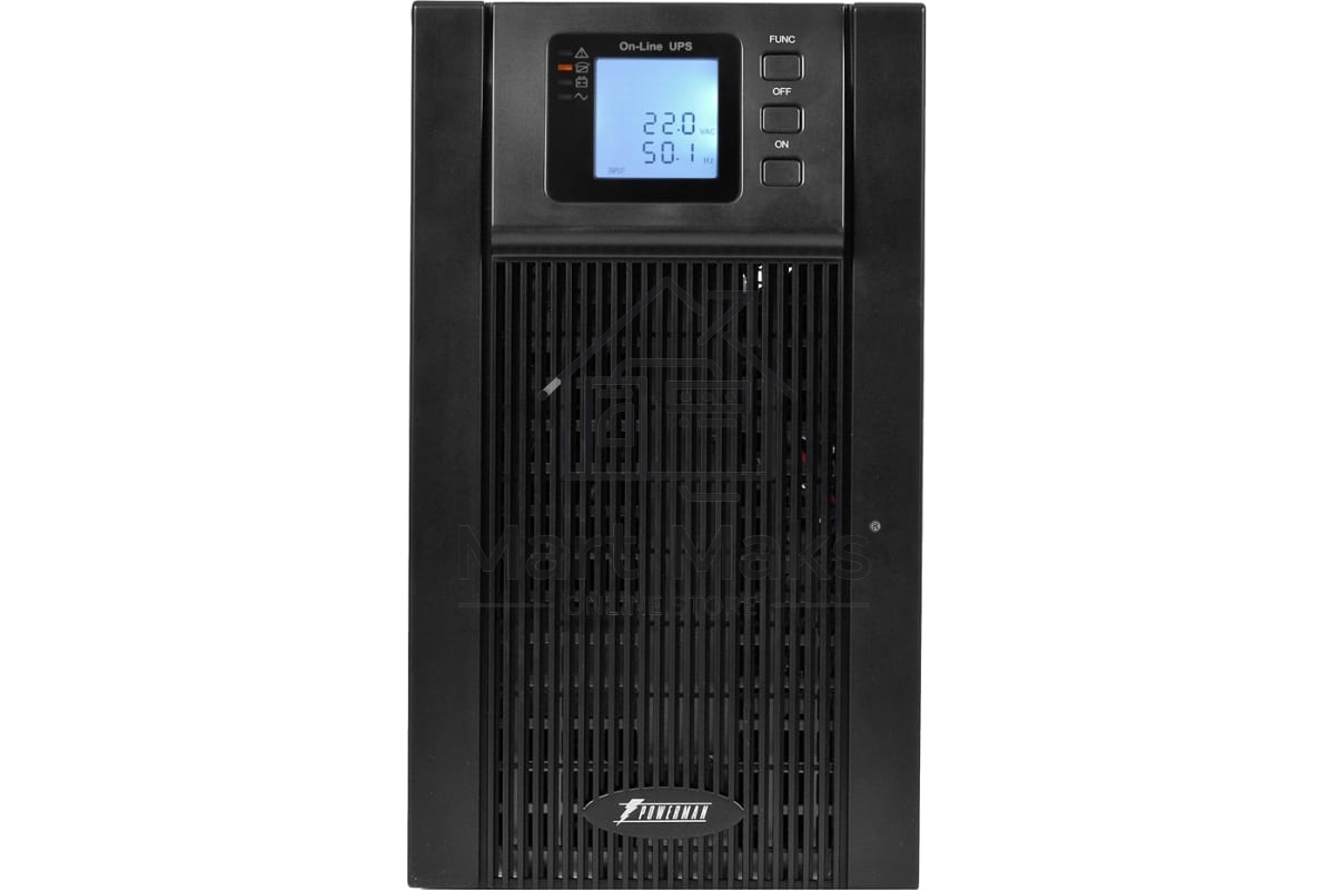 Источник бесперебойного питания UPS POWERMAN Online 2000