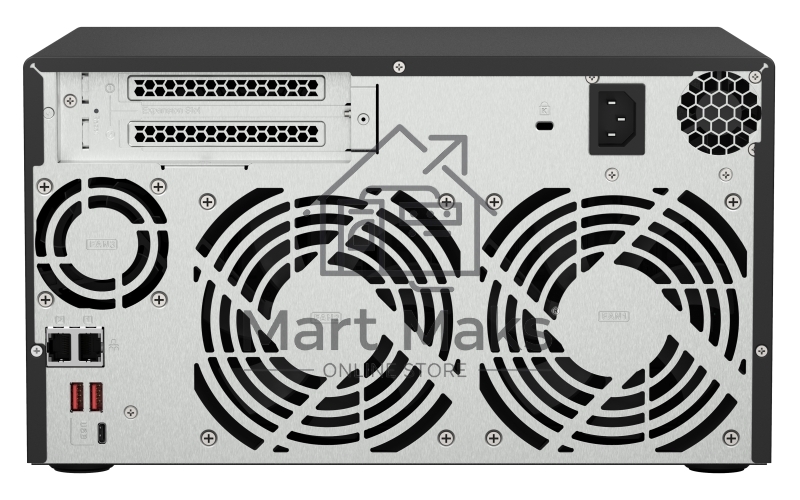 Сетевое хранилище без дисков SMB QNAP TS-873A-8G NAS, 8 trays 3,5