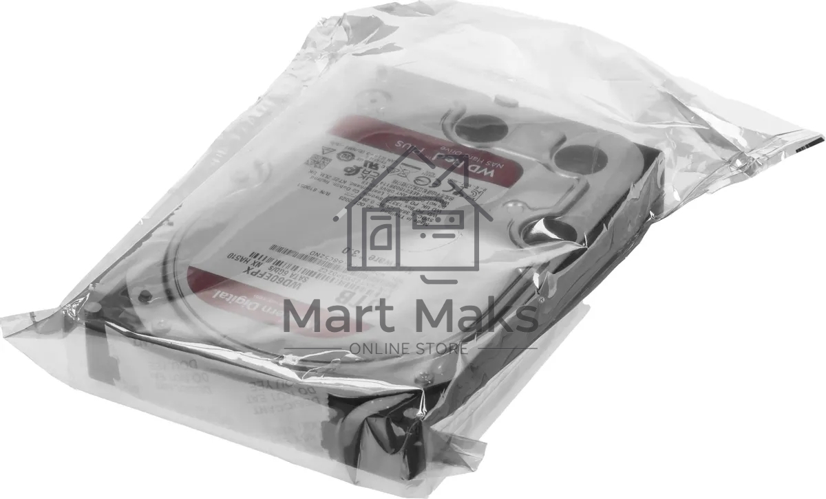 Жесткий диск Western Digital Red Plus WD60EFPX 6TB 3.5