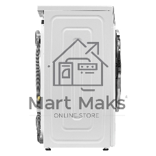 Стирально-сушильная машина Maunfeld MFWD1295WH05 белый, загрузка фронтальная 9 кг, 1200 об/мин., класс: В