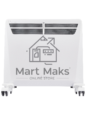 Комплект Ballu Transformer с блоком управления и шасси BEC/EVU-1000-4E белый, 1000 Вт, 15 м2, дисплей, термостат, WiFi