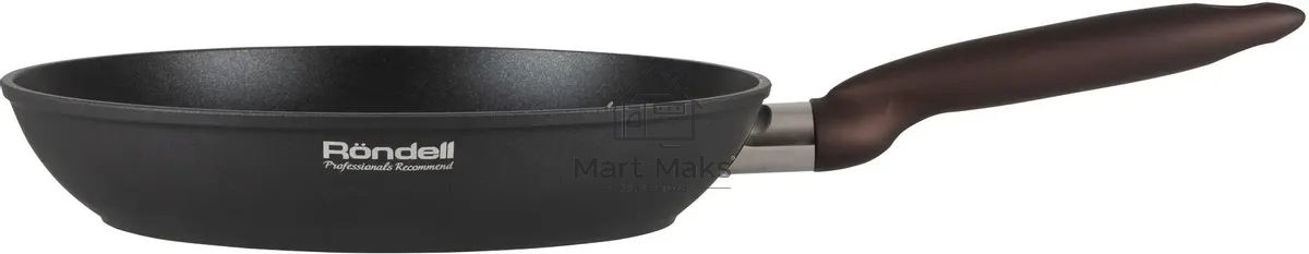 Сковорода Rondell Tierno RDA-1577, 28см, без крышки, черный