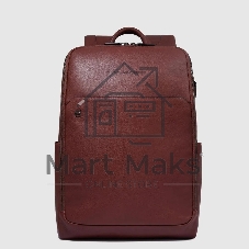 Рюкзак мужской Piquadro Black Square CA6501B3/CU, кожа, табачный