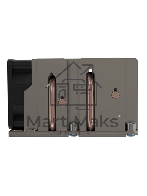 Кулер для процессора Alseye AS-R83 серебристый, 60 мм, алюминий/медь, 6800 об/мин, 52 дБ, 4 pin, 225 Вт