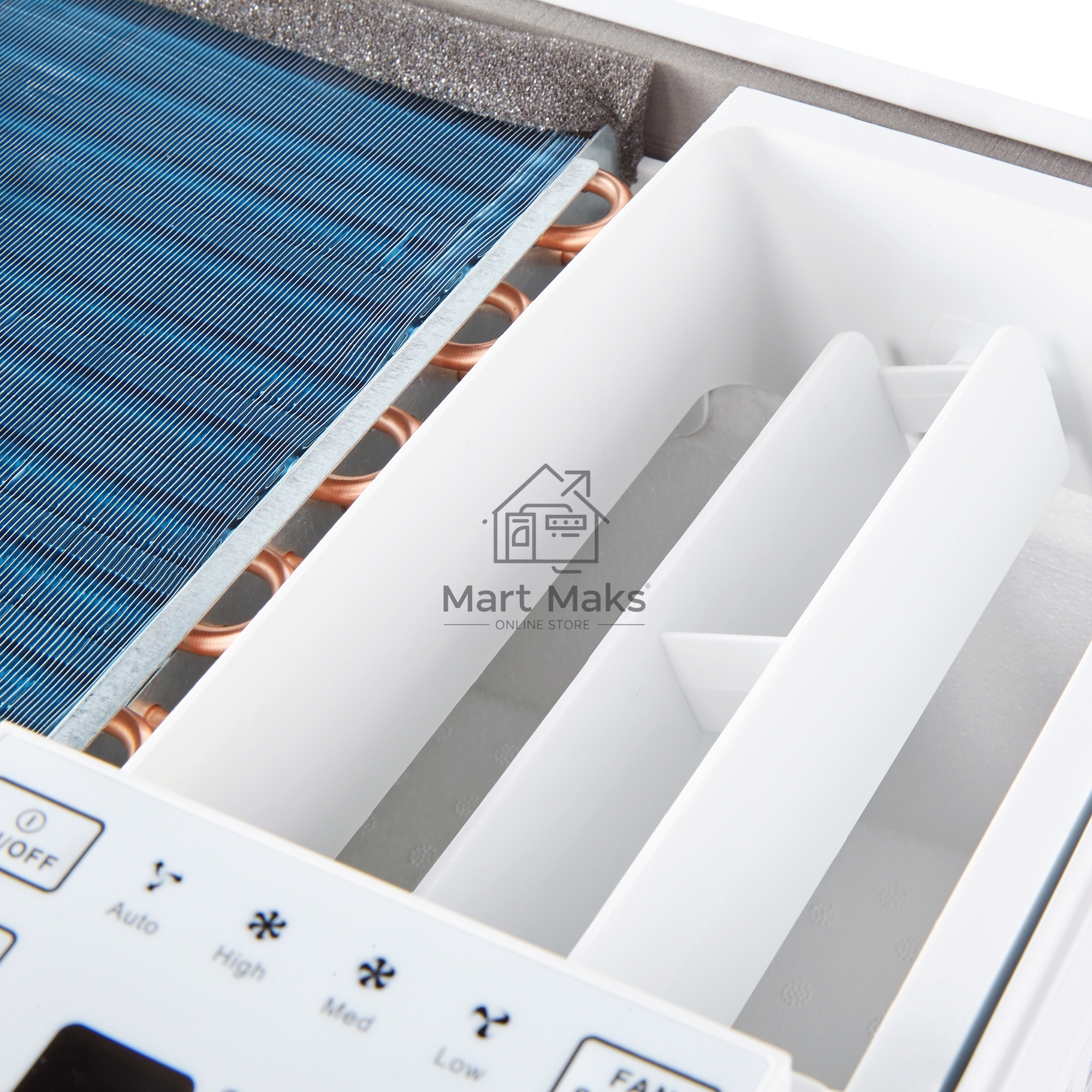 Кондиционер оконный Ballu BWC-09 AC 9000 BTU, 24 м², 49 дБ, охлаждение, осушение, белый