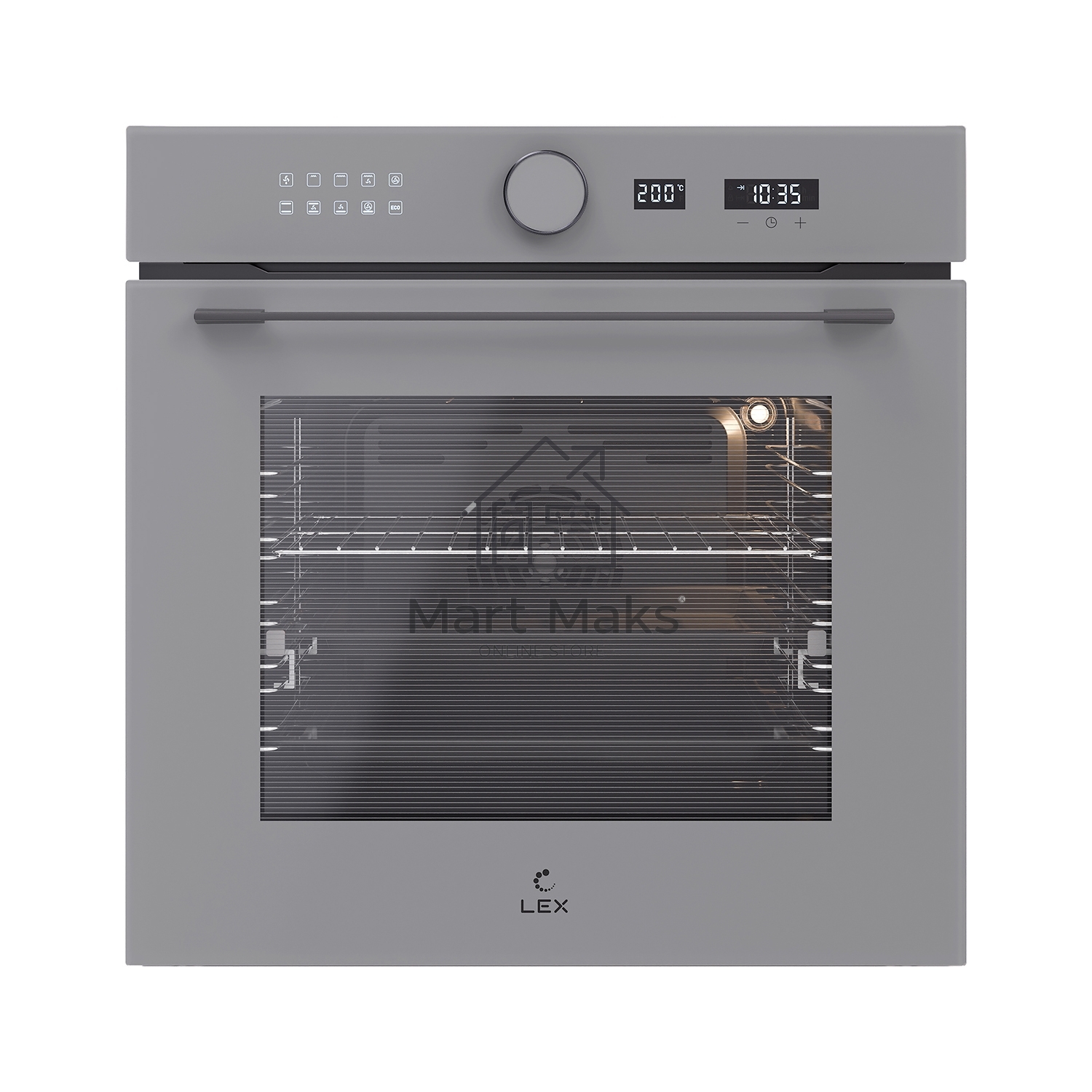 Духовой шкаф электрический LEX EDM 1002 ONE GR серый
