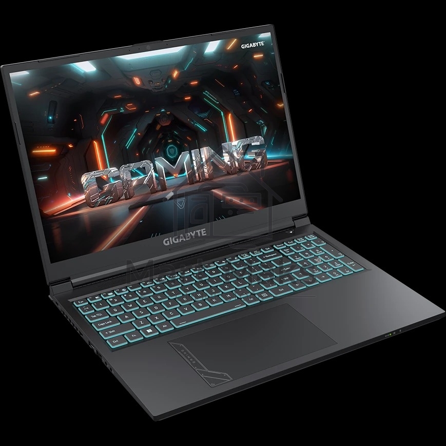 Ноутбук Gigabyte G6 черный KF-H3KZ853KD, KF Intel Core i7-13620H/16Gb/SSD512Gb/RTX4060 8Gb/16
