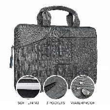 Сумка для ноутбука Satechi ST-LTB13 Water-Resistant Laptop Carrying Case для ноутбуков до 13