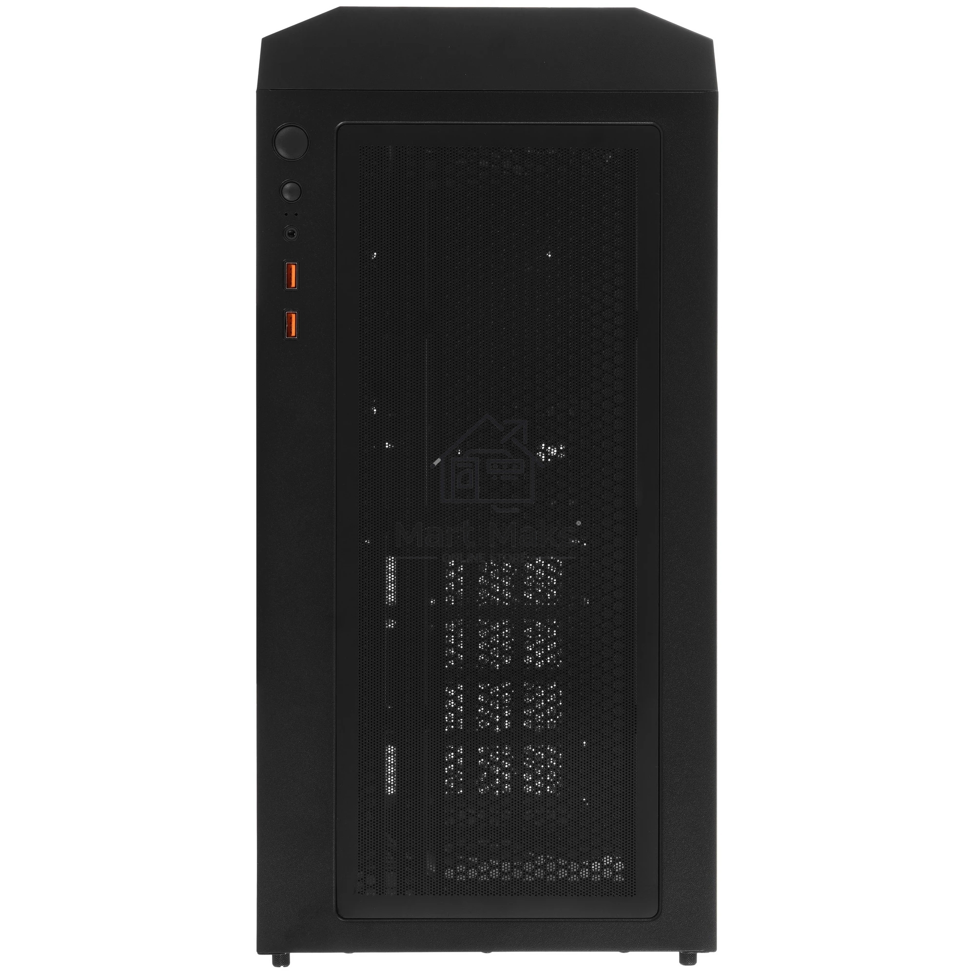 Компьютерный корпус Cougar Uniface X RGB V2 Black, 4x140мм ARGB PWM Fan, ARGB PWM Fan Hub, без БП, E-ATX