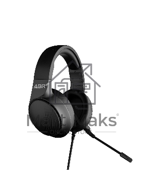 Игровой комплект из проводной клавиатуры, мыши, коврика для мыши и наушников ABR KM707+M01D10