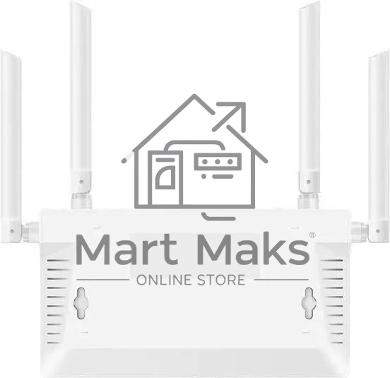 Маршрутизатор Wi-Fi Huawei WS5203 AX1 1167MBPS 100/1000M белый