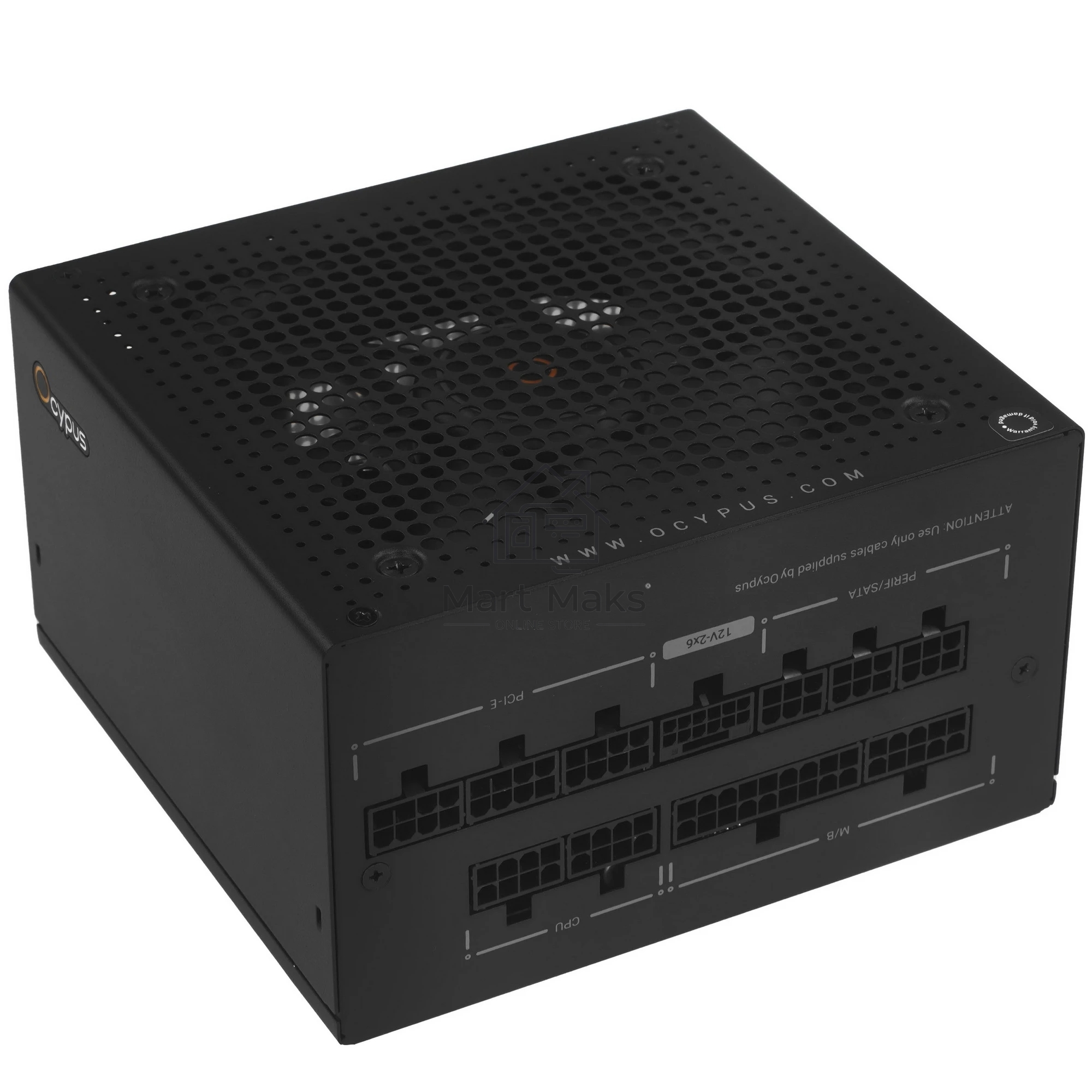 Блок питания 850W Ocypus Iota P850 (ATX, 80+ Gold, APFC, 20+4 pin, 120mm fan, PCI-E 6+2Px3, 8xSATA) (Iota-P850-G1FFBK024X-EU)
