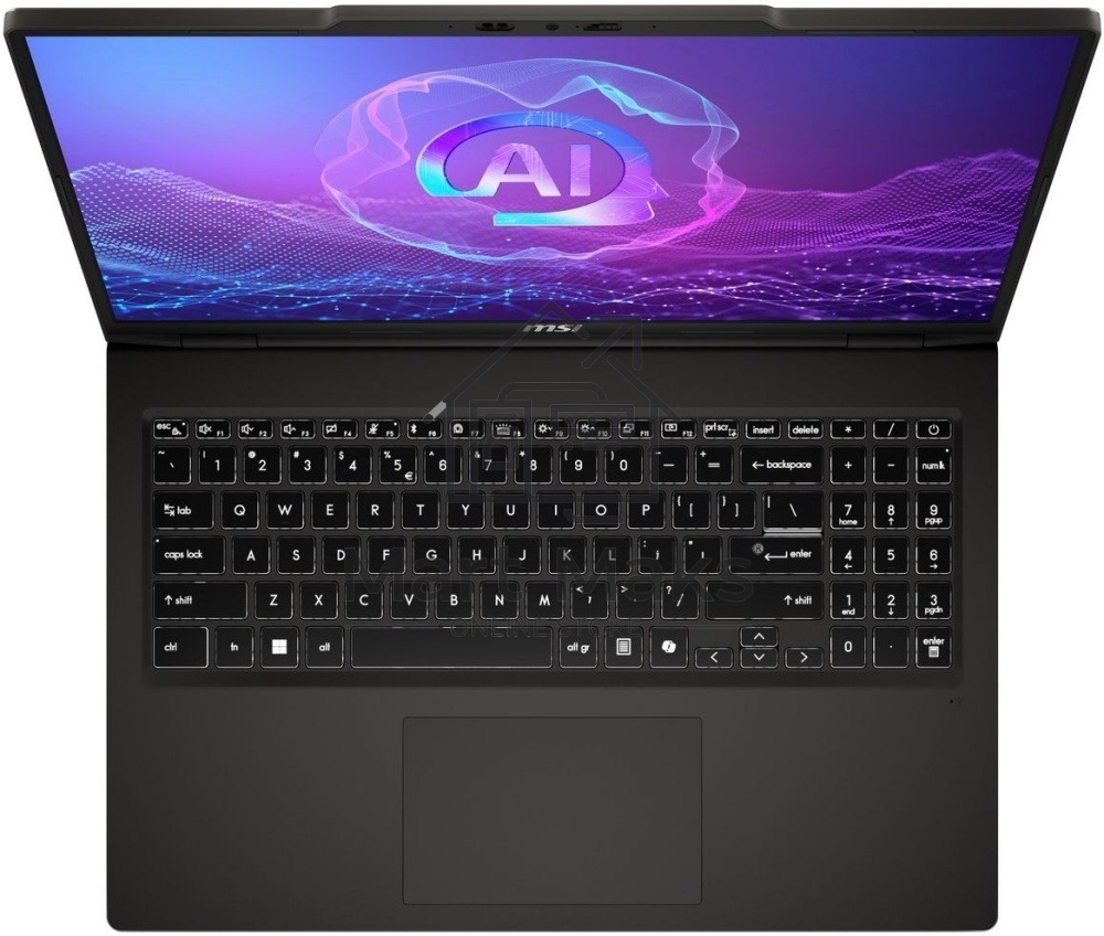 Ноутбук MSI Venture A16 AI+ A3HMG-026XRU AMD Ryzen AI 7 350/16Gb/SSD1Tb/16