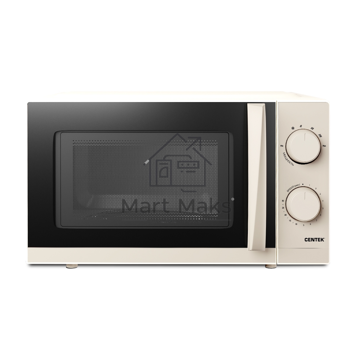 Микроволновая печь Centek CT-1571 бежевый 20л 700Вт поворотный механизм