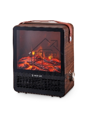 Тепловентилятор BRAYER BR4860 коричневый