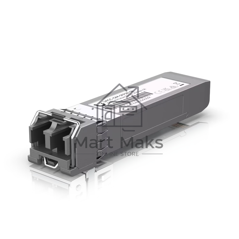 Трансивер Ubiquiti UACC-OM-SFP28-SR SFP28 transceiver that supports 25G connections up to 100 m using multi-mode fiber with a duplex LC UPC connector