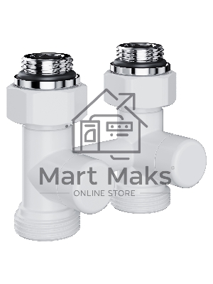 Узел нижнего подключения Royal Thermo Design прямой 1/2