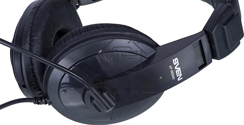 Гарнитура проводная SVEN AP-860MV с микрофоном