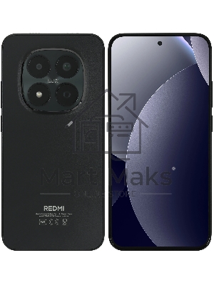 Смартфон Redmi Note 15 Pro 5G 8/256Gb, черный